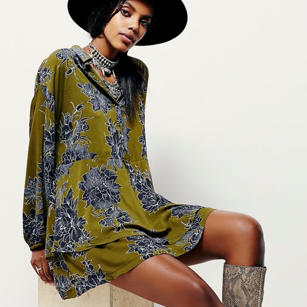 NWOT Free people Shake it Mini dress